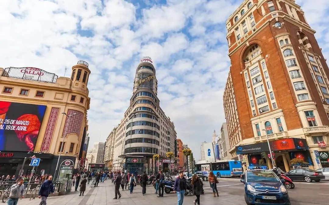 Apartments In The Best Location Of Madrid Downtown-1